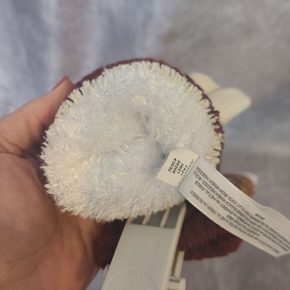 Jenni Sweater Style Fair Isle Knit Gloves - Picture 4 of 5